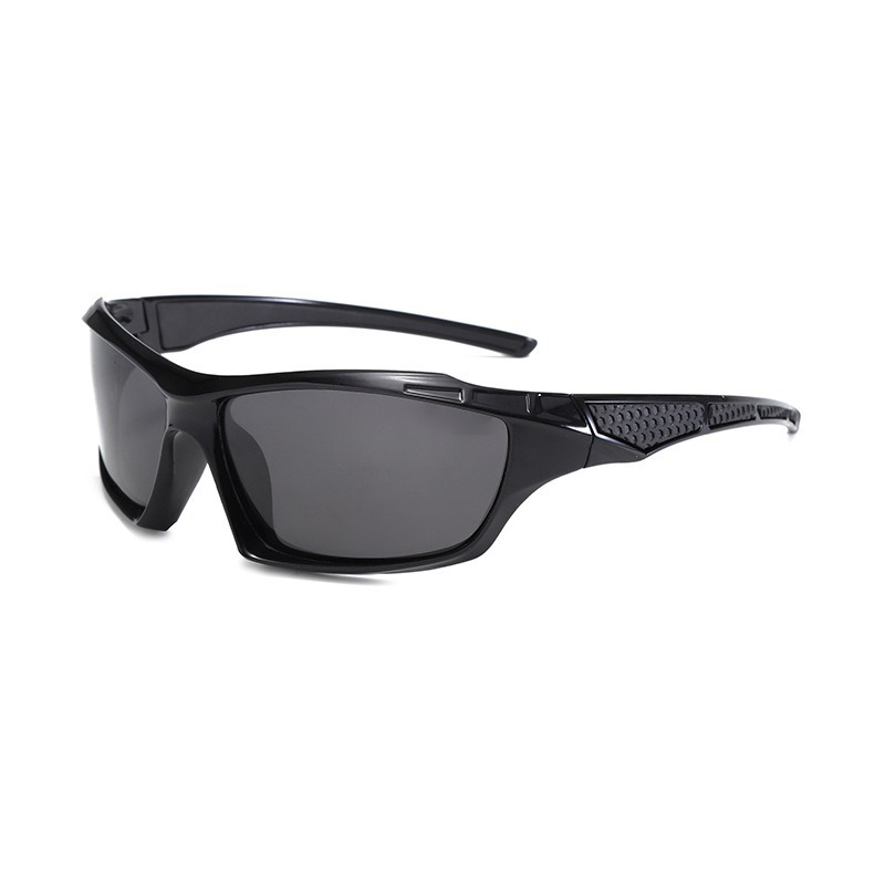 Skulpturale Qualität Outdoor-Multisport-Sonnenbrille