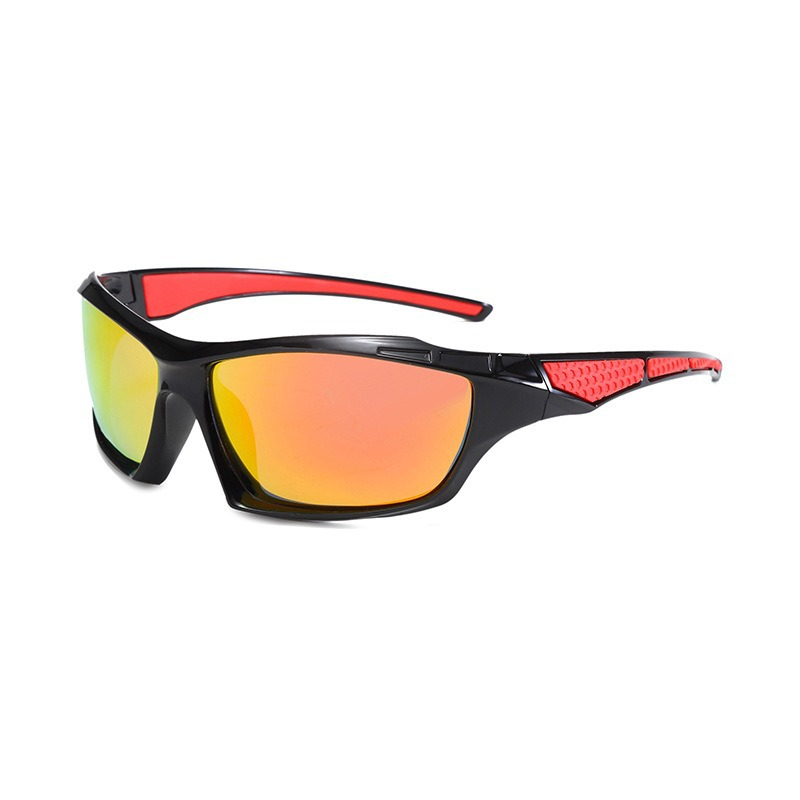 Skulpturale Qualität Outdoor-Multisport-Sonnenbrille