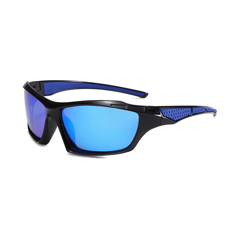 Skulpturale Qualität Outdoor-Multisport-Sonnenbrille
