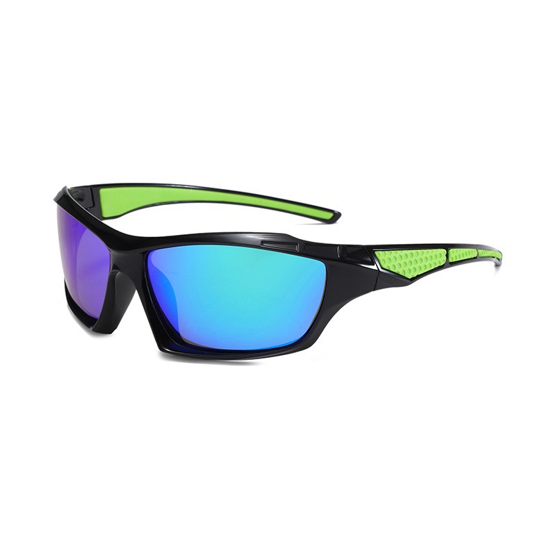 Skulpturale Qualität Outdoor-Multisport-Sonnenbrille