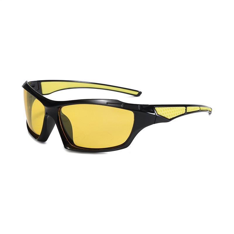 Skulpturale Qualität Outdoor-Multisport-Sonnenbrille