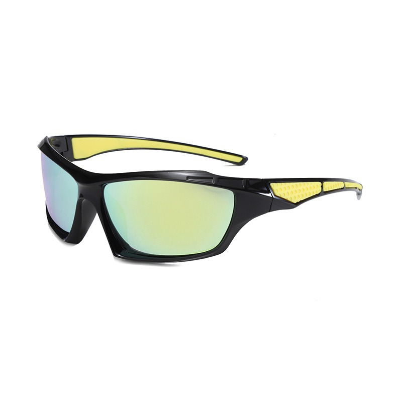 Skulpturale Qualität Outdoor-Multisport-Sonnenbrille