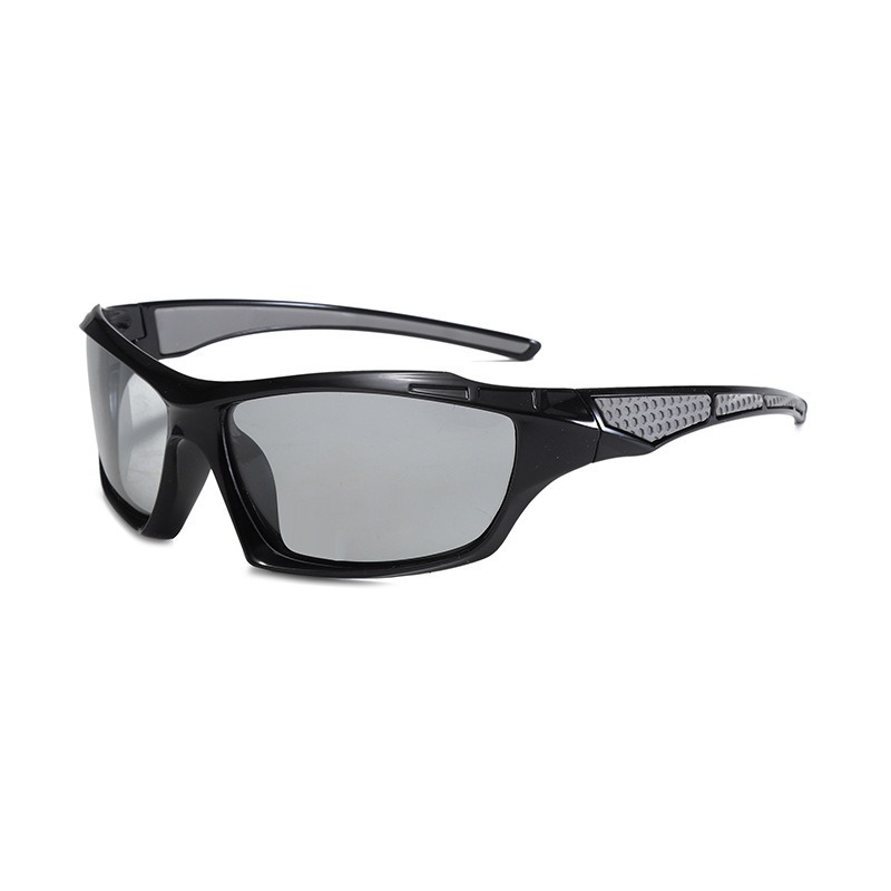 Skulpturale Qualität Outdoor-Multisport-Sonnenbrille