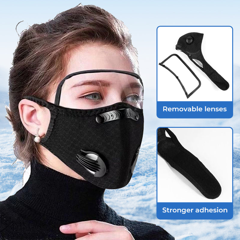 Winddichte und UV-beständige Fahrradmaske und -brille