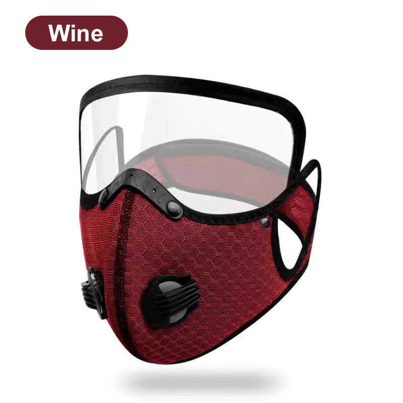 Winddichte und UV-beständige Fahrradmaske und -brille