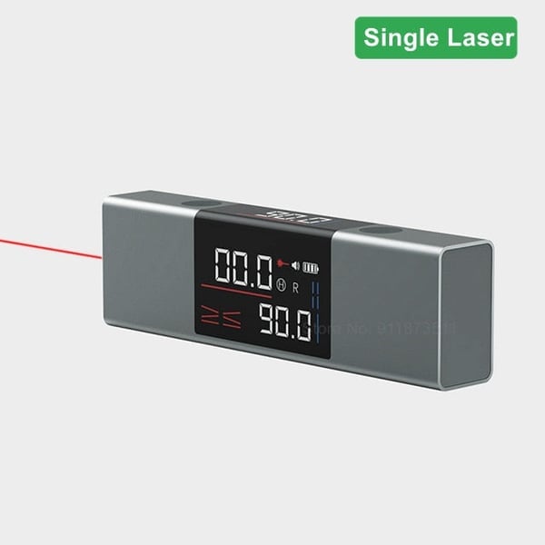 🔥Solange der Vorrat reicht 50% Rabatt!🎉Localityi-2 in1 Laser-Winkel-Lineal-Winkelmesser