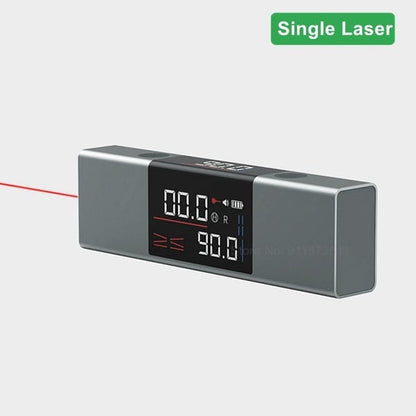🔥Solange der Vorrat reicht 50% Rabatt!🎉Localityi-2 in1 Laser-Winkel-Lineal-Winkelmesser