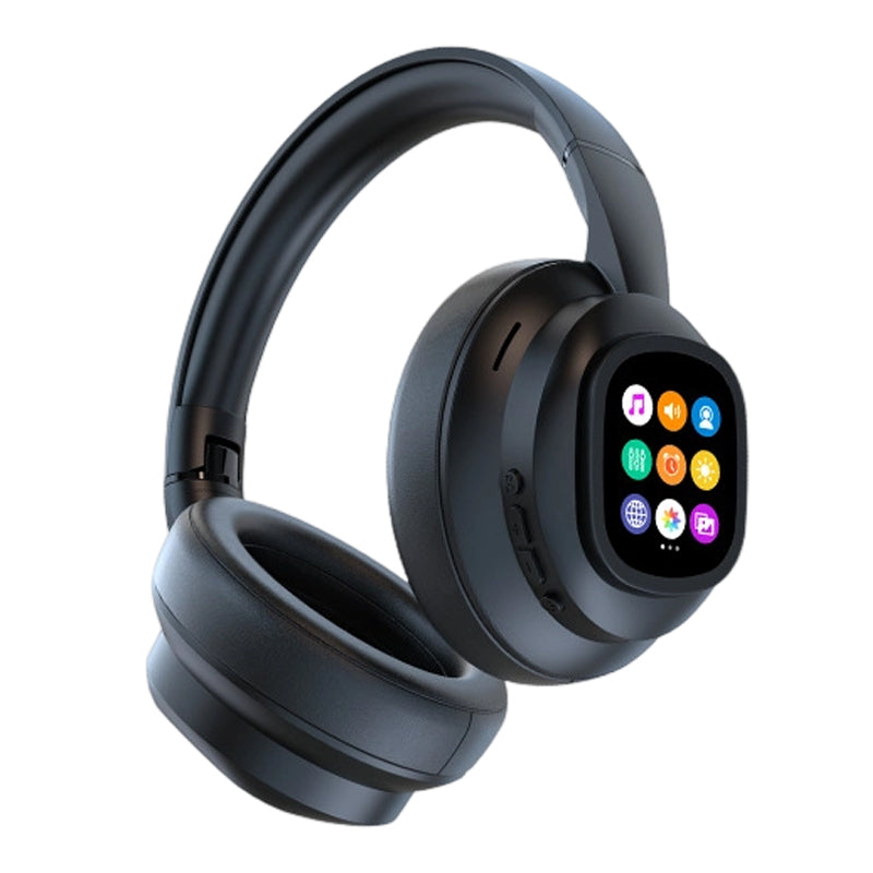 AI Bluetooth-Kopfhörer mit LCD-Display