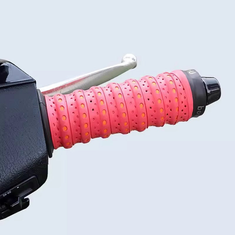 🔥Heißer Verkäufer💯 Rutschfestes Lenkerband aus weichem Silikon für Motorräder