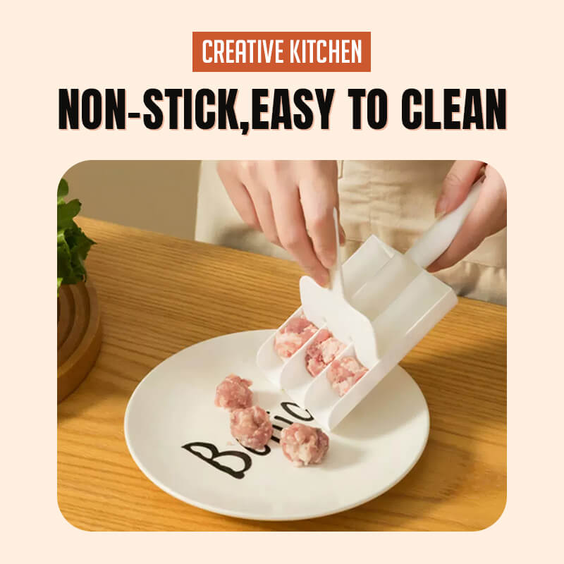 🔥Heißer Verkäufer 50% Rabatt💥Kreative Küche Dreifach-Fleischbällchen-Maker