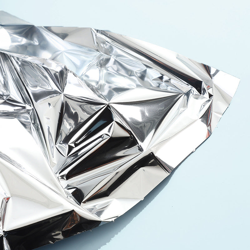 🔥Silberne doppelseitige wasserdichte tragbare Outdoor-Notfalldecke