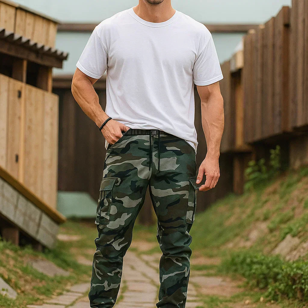 ⏳Zeitlich Begrenzt 50% Rabatt💥Hochwertige Camouflagehosen für Herren