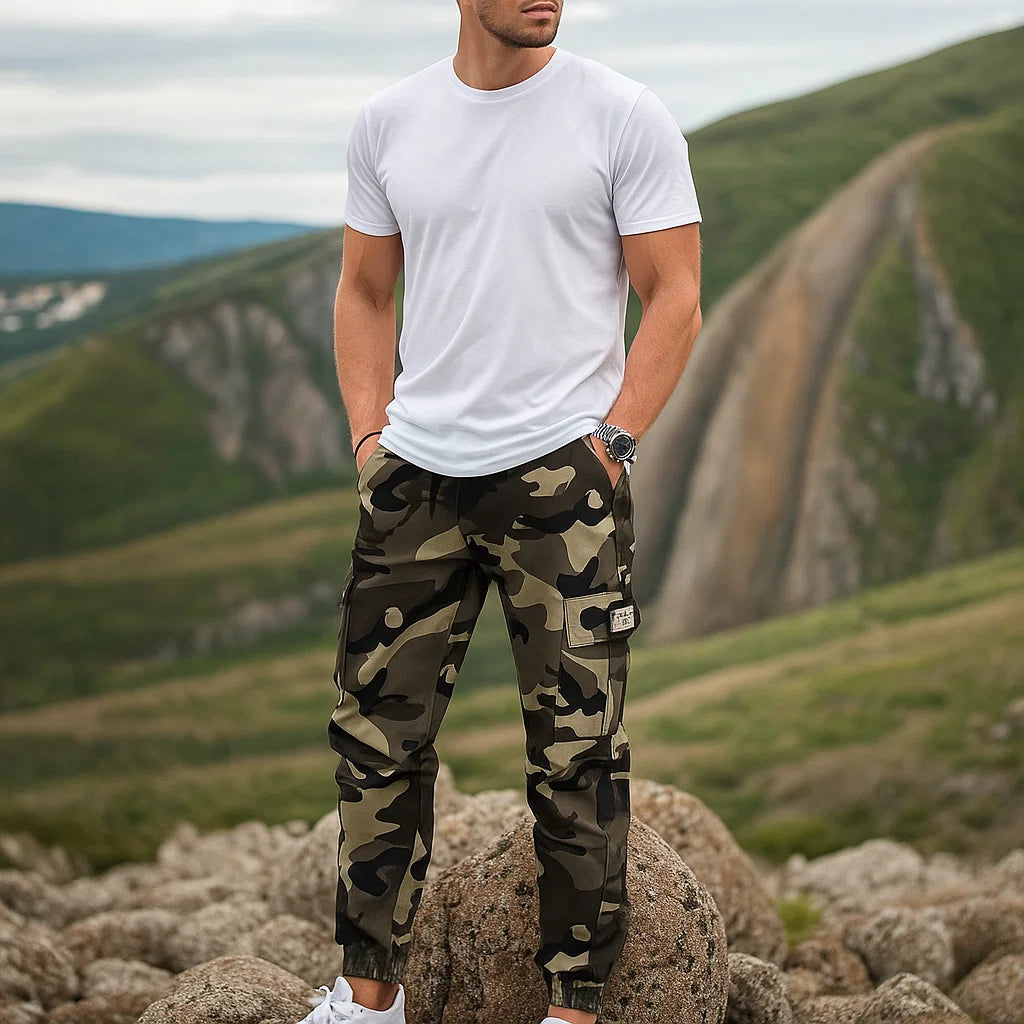 ⏳Zeitlich Begrenzt 50% Rabatt💥Hochwertige Camouflagehosen für Herren