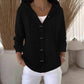 💖Einfarbige Langarm-Strickjacke für Damen