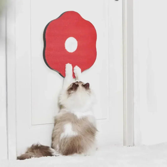 🔥Nur für kurze Zeit 50 % Rabatt🔥Kreatives, blumenförmiges Kratzbrett für Katzen🐱 zur Wandmontage