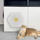 🔥Nur für kurze Zeit 50 % Rabatt🔥Kreatives, blumenförmiges Kratzbrett für Katzen🐱 zur Wandmontage