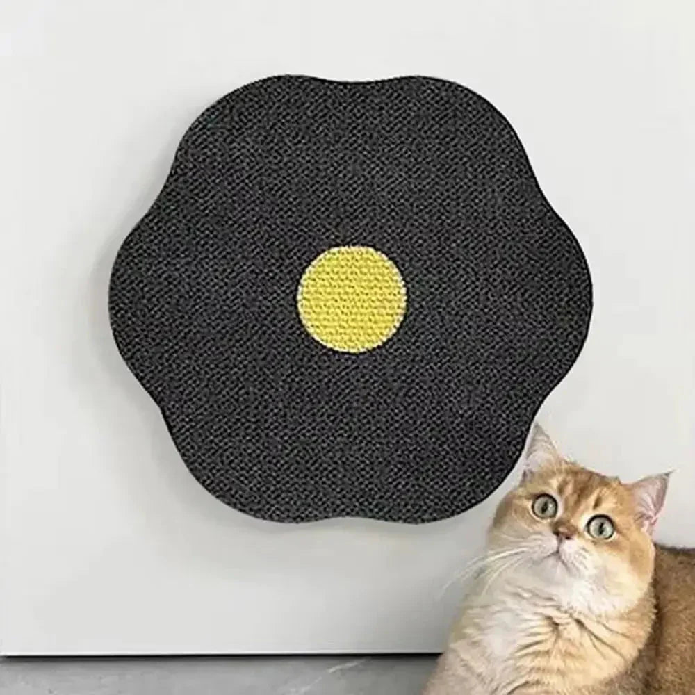 🔥Nur für kurze Zeit 50 % Rabatt🔥Kreatives, blumenförmiges Kratzbrett für Katzen🐱 zur Wandmontage