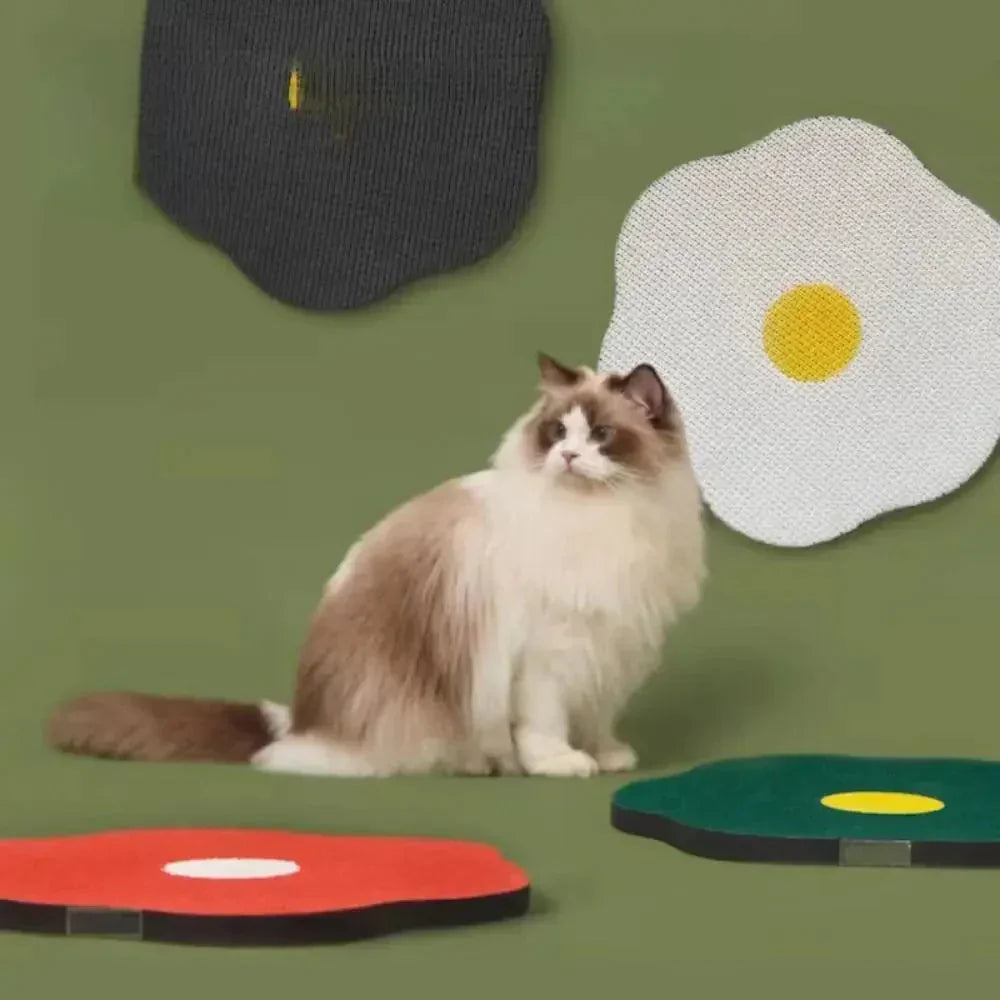 🔥Nur für kurze Zeit 50 % Rabatt🔥Kreatives, blumenförmiges Kratzbrett für Katzen🐱 zur Wandmontage