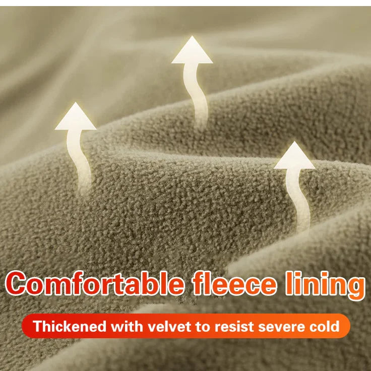 ⏳Herbst-/Winter-Premiumkollektion: 40 % Rabatt❄️Wendbare Fleeceweste für Herren
