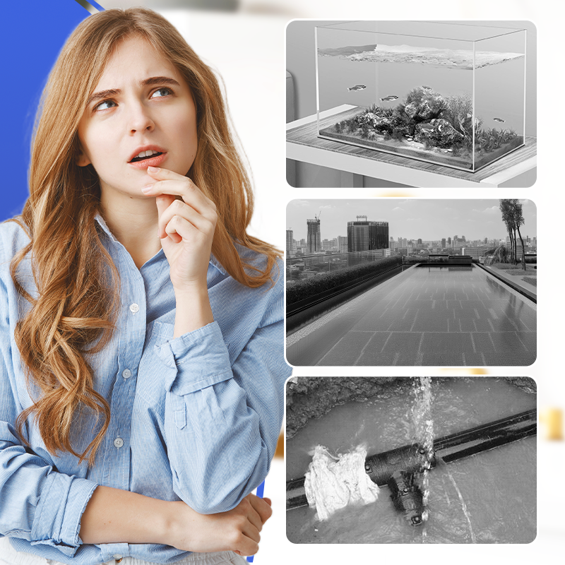 💥Unterwasser wasserdichte umweltfreundliche Klebepaste