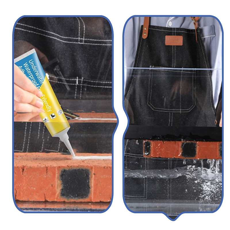 💥Unterwasser wasserdichte umweltfreundliche Klebepaste