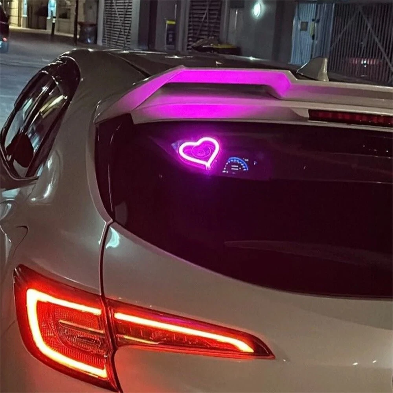 ❤️‍🔥Drahtlose herzförmige Stimmungslampe für das Auto