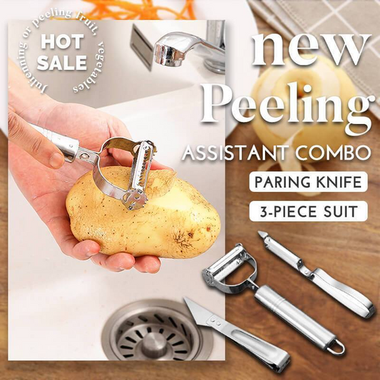 Multifunktions-Gemüseschäler aus Edelstahl