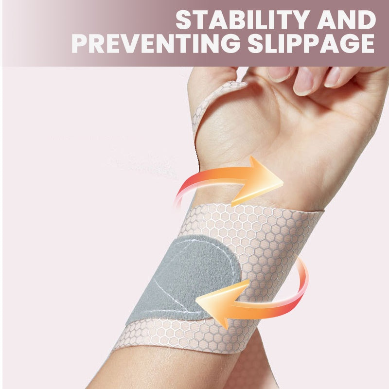 Verstellbare, ultradünne Kompressions-Handgelenkbandage