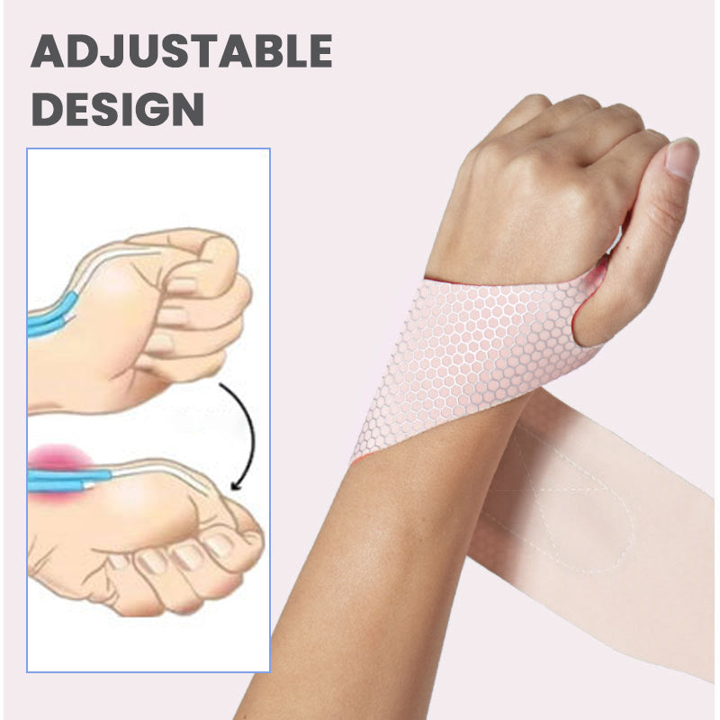 Verstellbare, ultradünne Kompressions-Handgelenkbandage