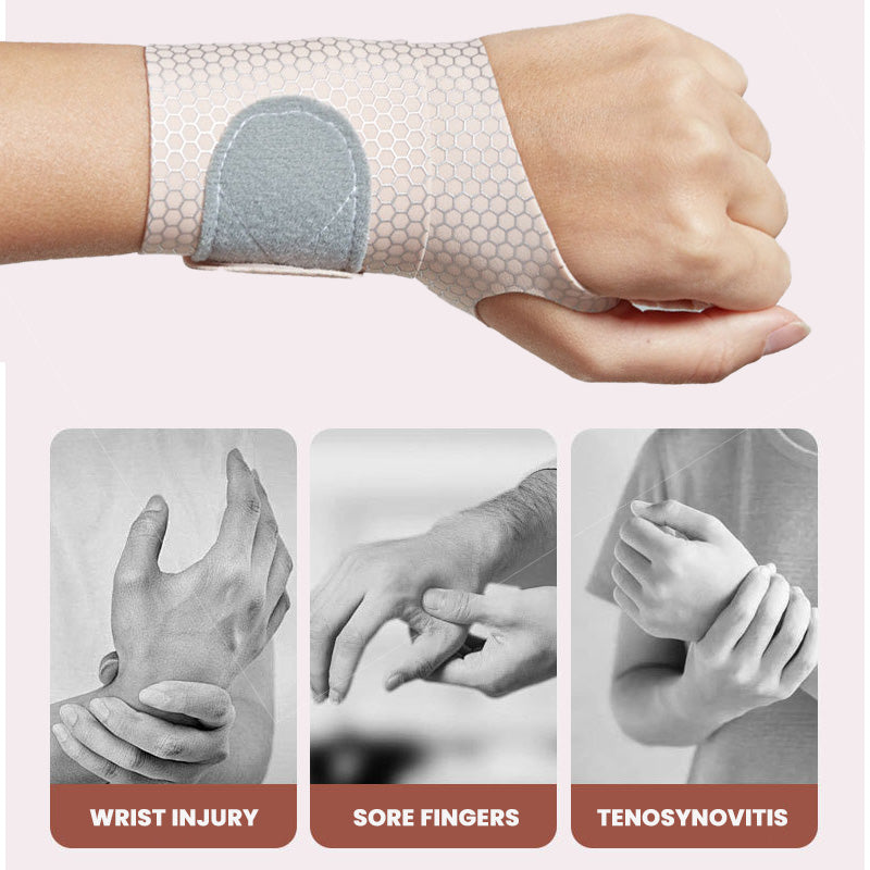 Verstellbare, ultradünne Kompressions-Handgelenkbandage