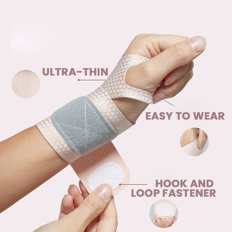 Verstellbare, ultradünne Kompressions-Handgelenkbandage