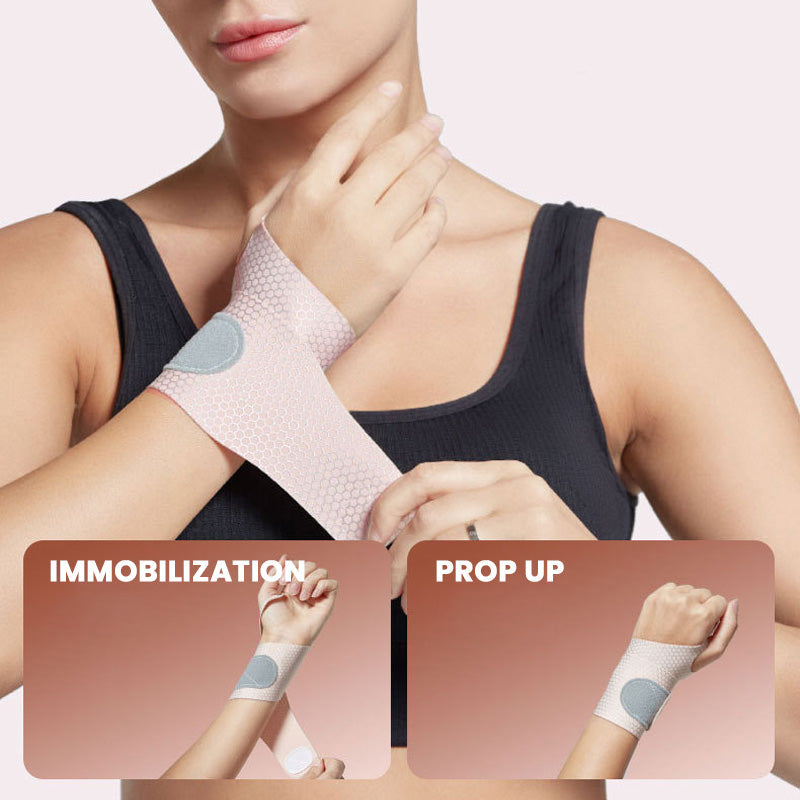 Verstellbare, ultradünne Kompressions-Handgelenkbandage