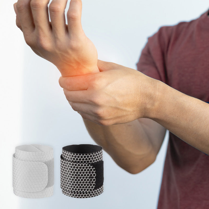 Verstellbare, ultradünne Kompressions-Handgelenkbandage