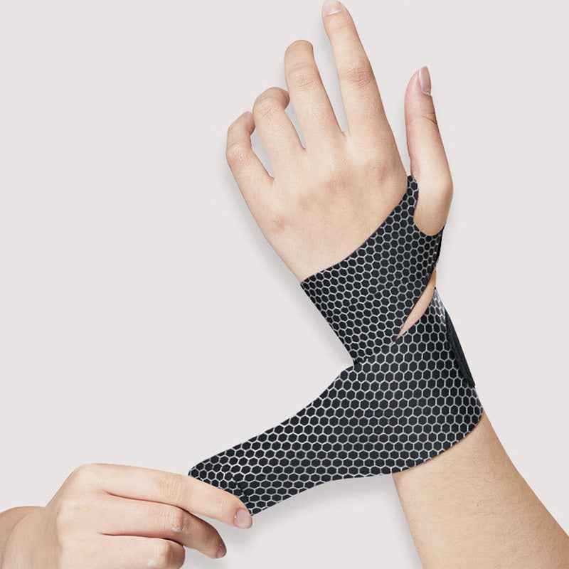 Verstellbare, ultradünne Kompressions-Handgelenkbandage