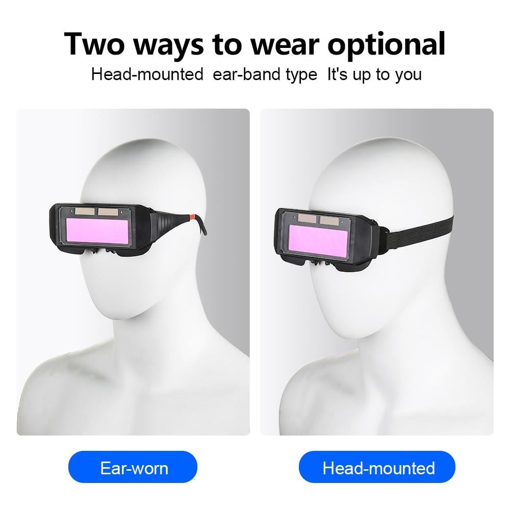 automatisch abblendende Schweißerbrille