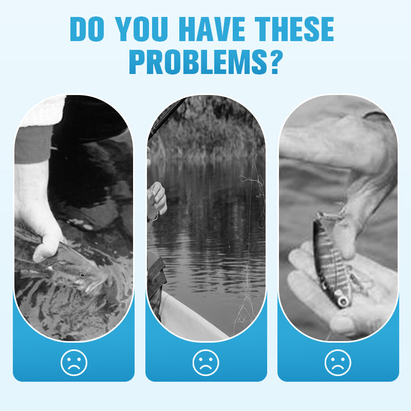 🎣Heißer Verkauf Lagerräumung 80 % Rabatt💥Fischlippengreifer aus Aluminiumlegierung mit Waage