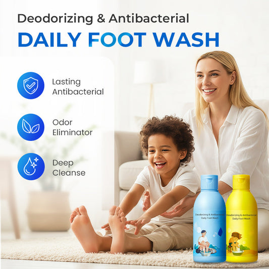 🌿Desodorierende und antibakterielle tägliche Fußwaschung