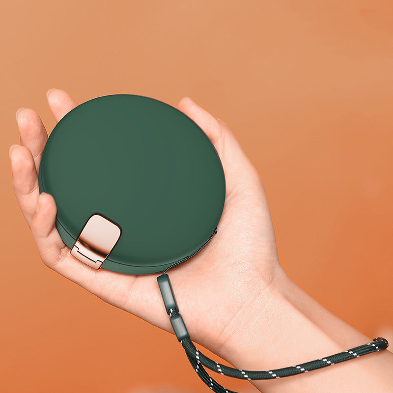 💖 💖Zeitlich begrenztes Angebot – 50 % Rabatt💥💥3-in-1 Power Bank Pro mit Handwärmer und Kosmetikspiegel