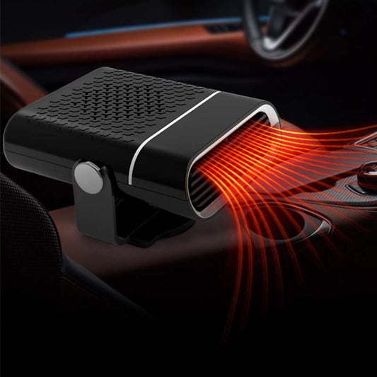 ⏰Black Friday Sale 50 % RABATT💥💥  2-in-1 Tragbare Autheizung - 360° Drehung & Doppelspannung (12V/24V) für Schnelles Entfrosten und Heizen 🚗❄️
