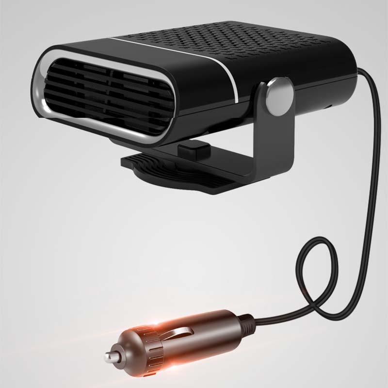 ⏰Black Friday Sale 50 % RABATT💥💥  2-in-1 Tragbare Autheizung - 360° Drehung & Doppelspannung (12V/24V) für Schnelles Entfrosten und Heizen 🚗❄️