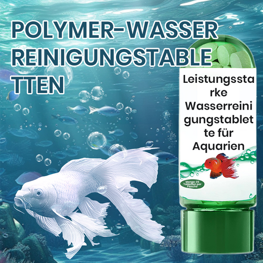 🔥Heißer Verkauf🔥Leistungsstarke Wasserreinigungstablette für Aquarien