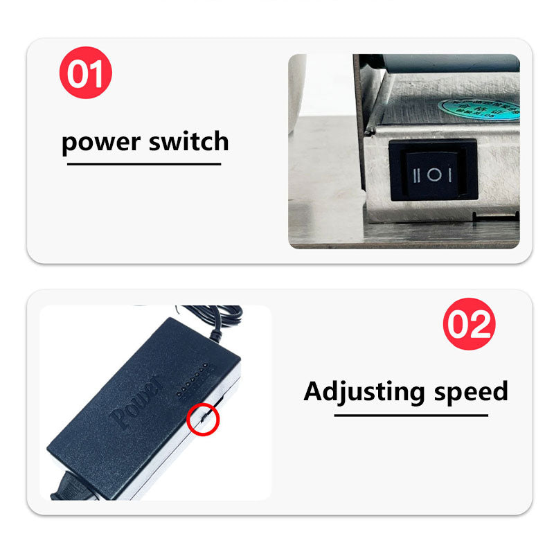 Multifunktionale, kleine, neue, elektrische Tischschleifmaschine