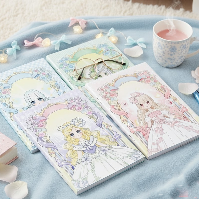 💕Bezaubernde Ankleide-Stickerbücher für Mädchen