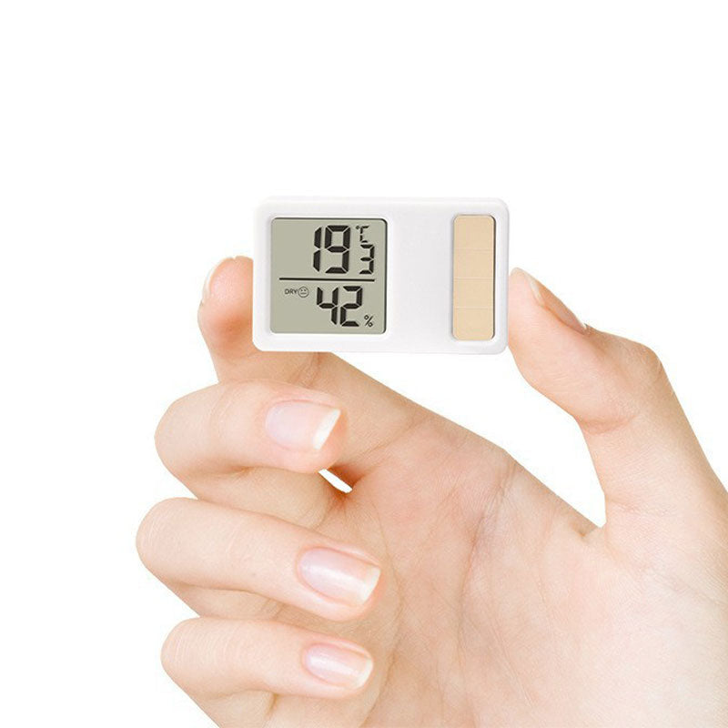 2-in-1-Hochpräzisions-Temperatur- und Feuchtigkeitsmesser mit Digitalanzeige