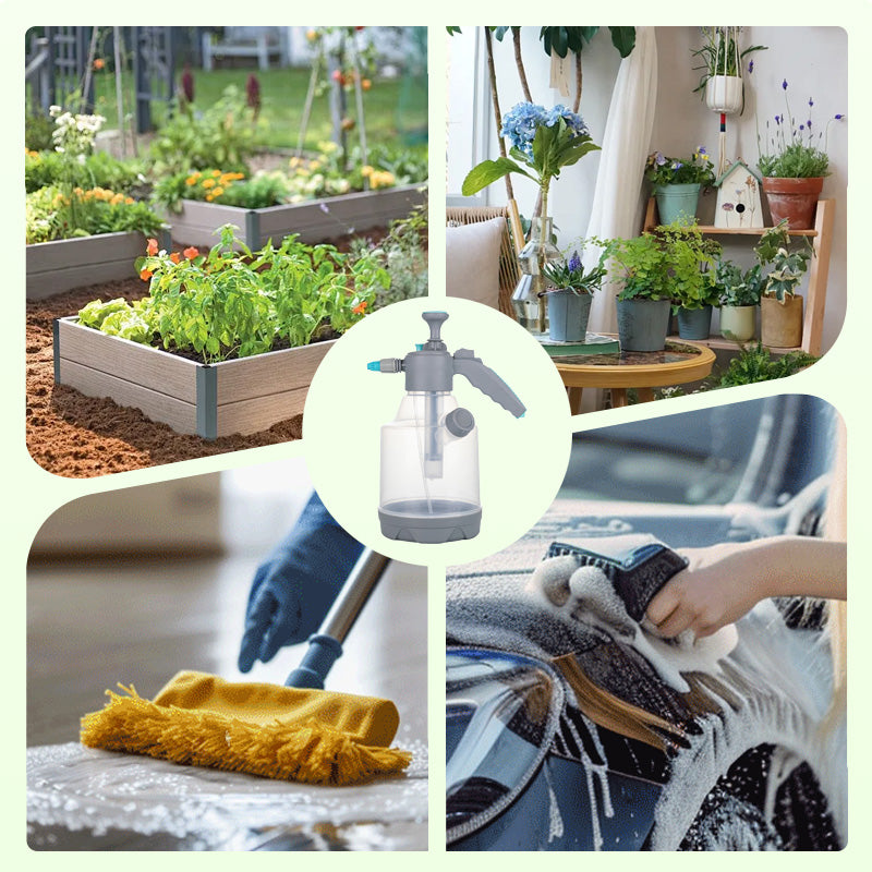 💦Gartensprühflasche für Pflanzen mit Verlängerungsdüse