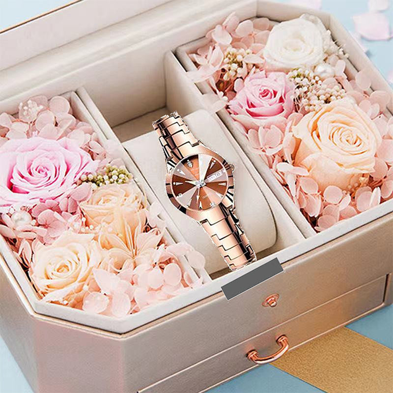 ⌚Elegante wasserdichte Damenuhr - Das schönste Geschenk🎁