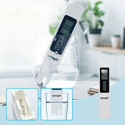 💧3-in-1-TDS-Wasserqualitätsprüfer✅