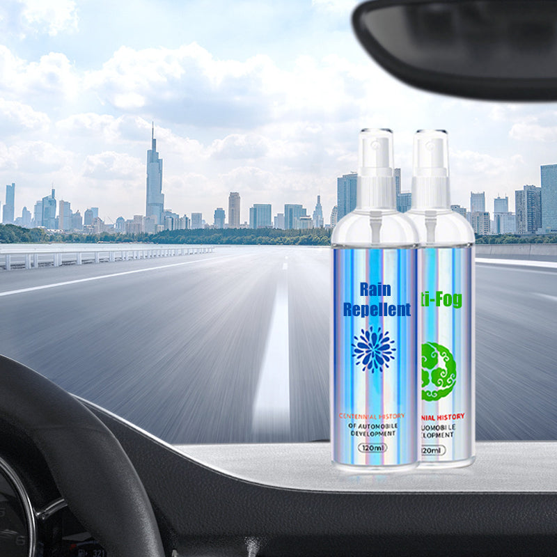Autoglas-Regenabweisendes & Anti-Beschlag-Beschichtungsset