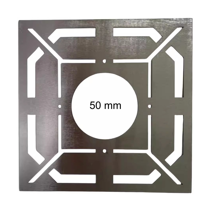 Multifunktionales Edelstahl-Bodenablauf-Messlineal