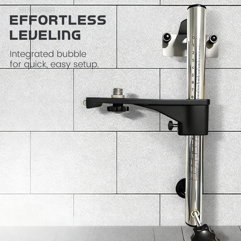 Einstellbare Laser-Nivellier-Wandhalterung